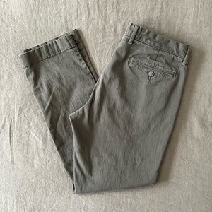 Men's J Crew Pants - Olive